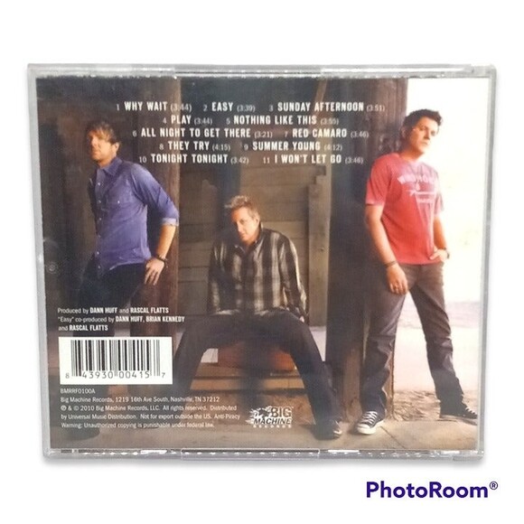 Rascal Flatts Nothing Like This (CD,2010) - Country - Pop Country - Picture 2 of 4